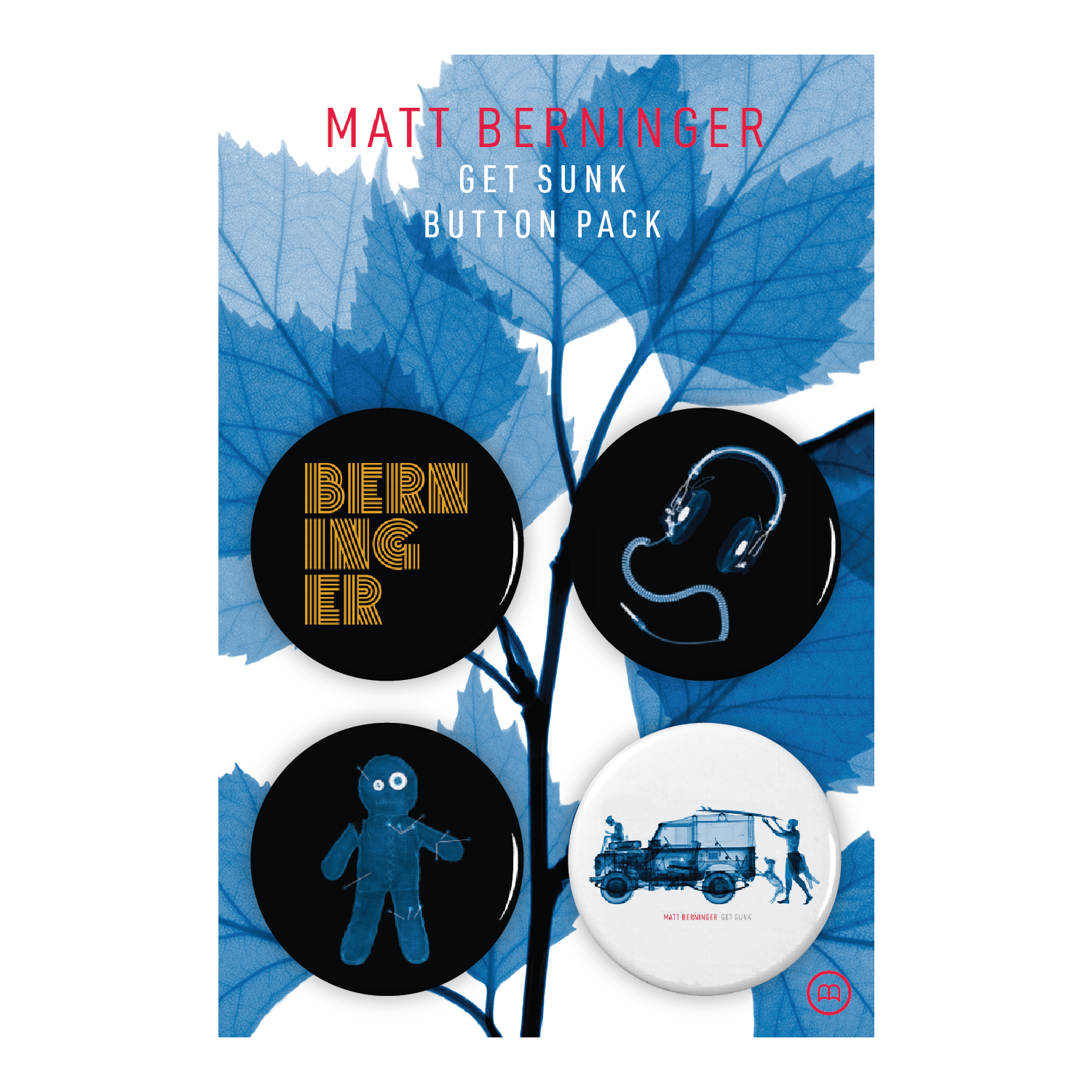 Get Sunk 4 Button Pack