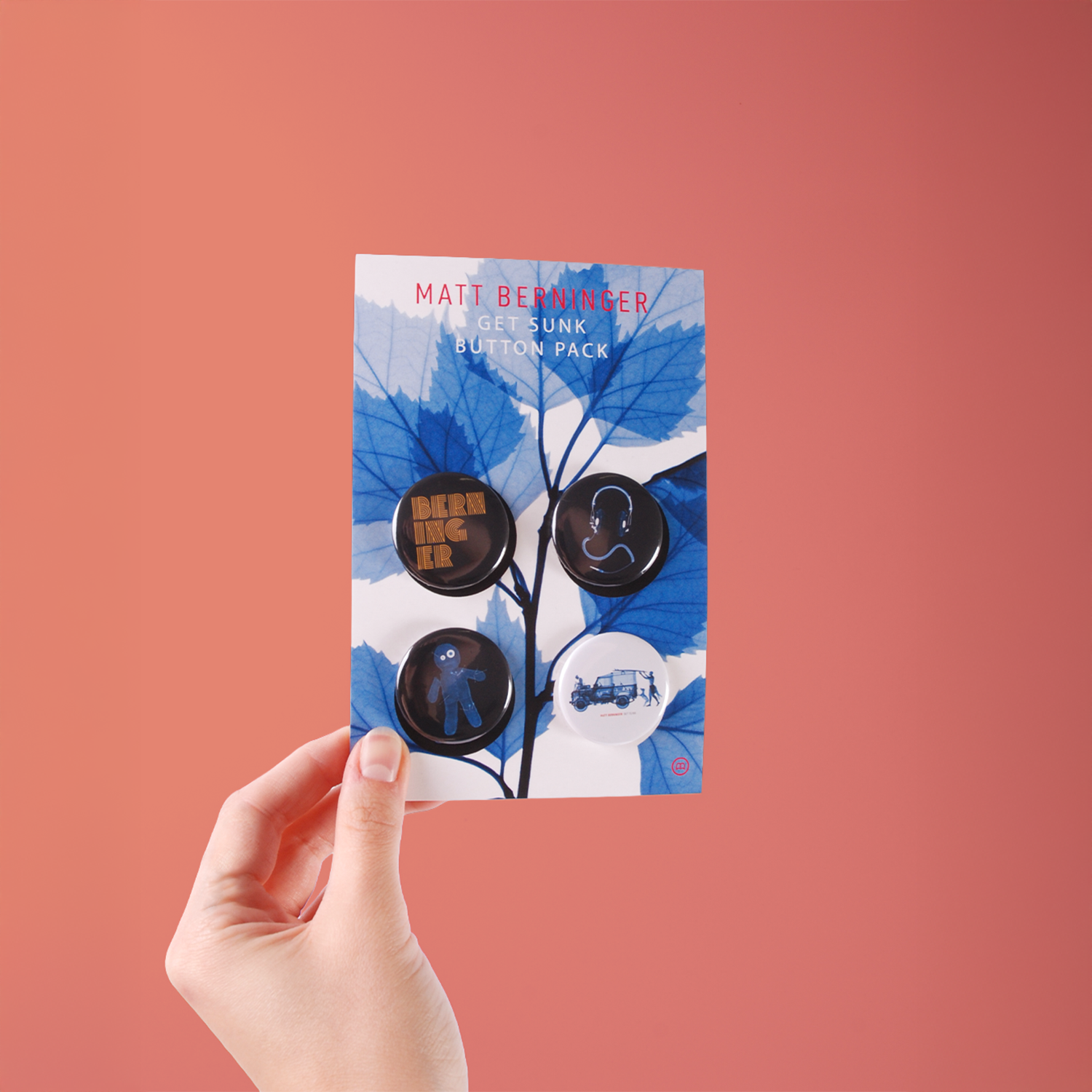 Get Sunk 4 Button Pack