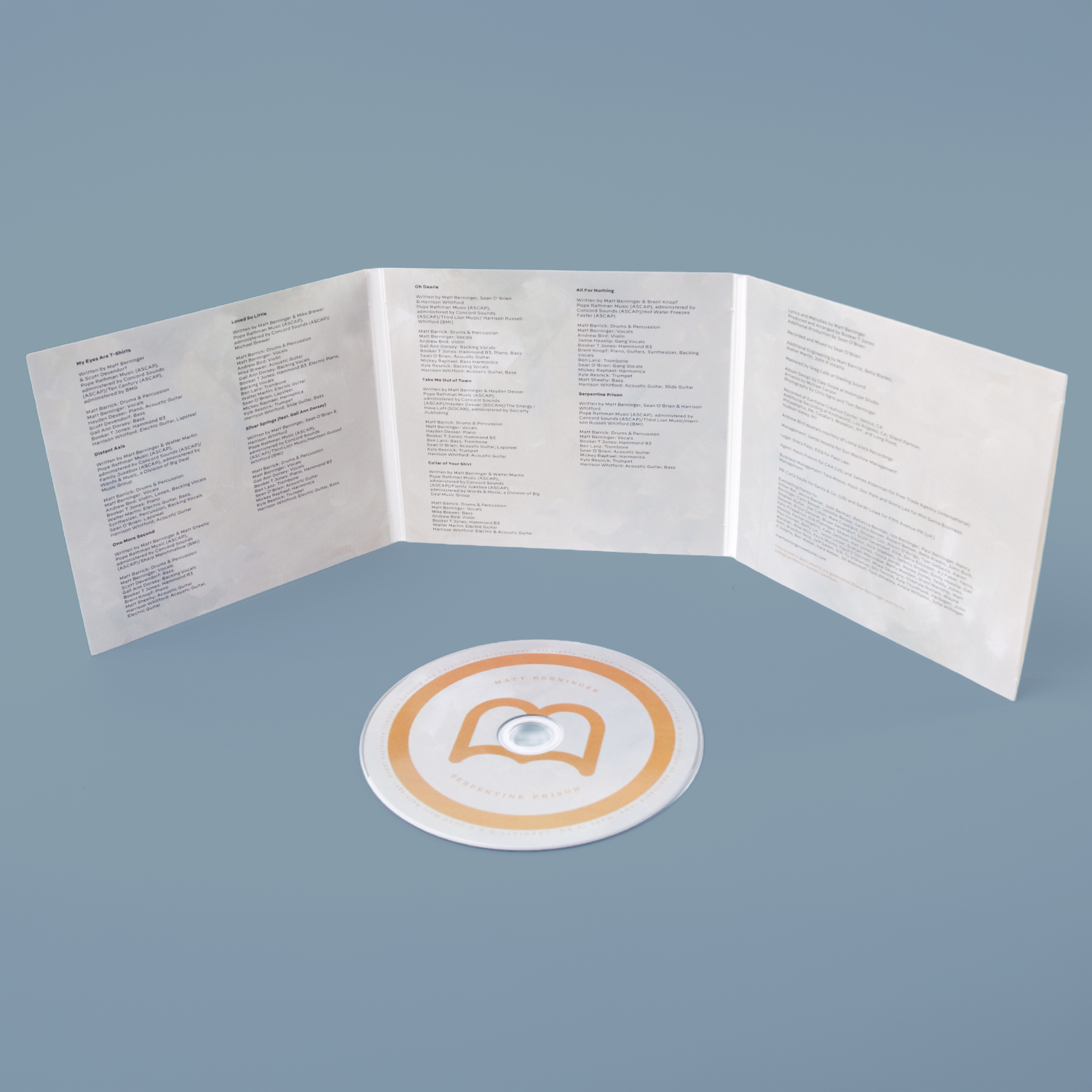 Matt Berninger – Serpentine Prison CD