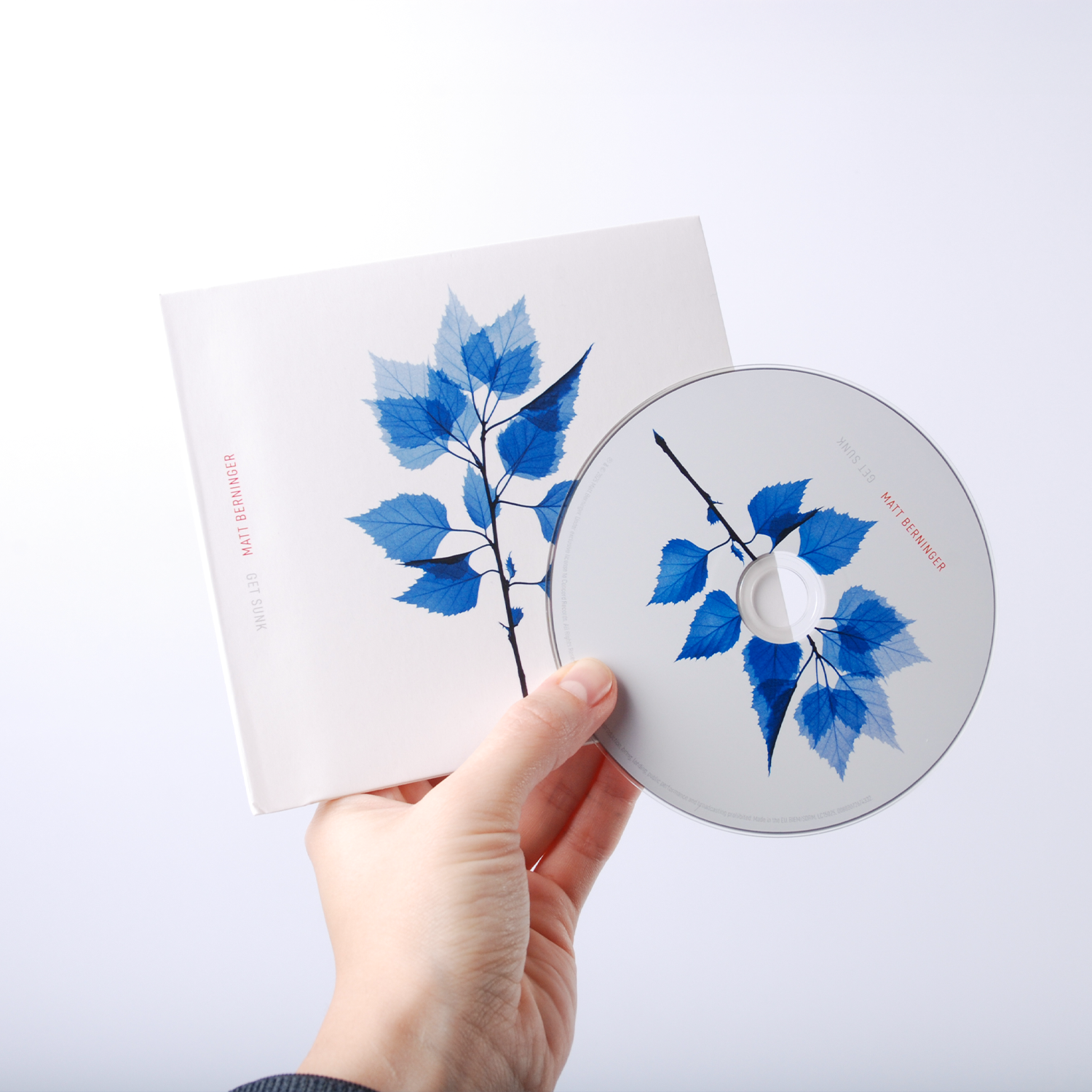 Matt Berninger – Get Sunk CD