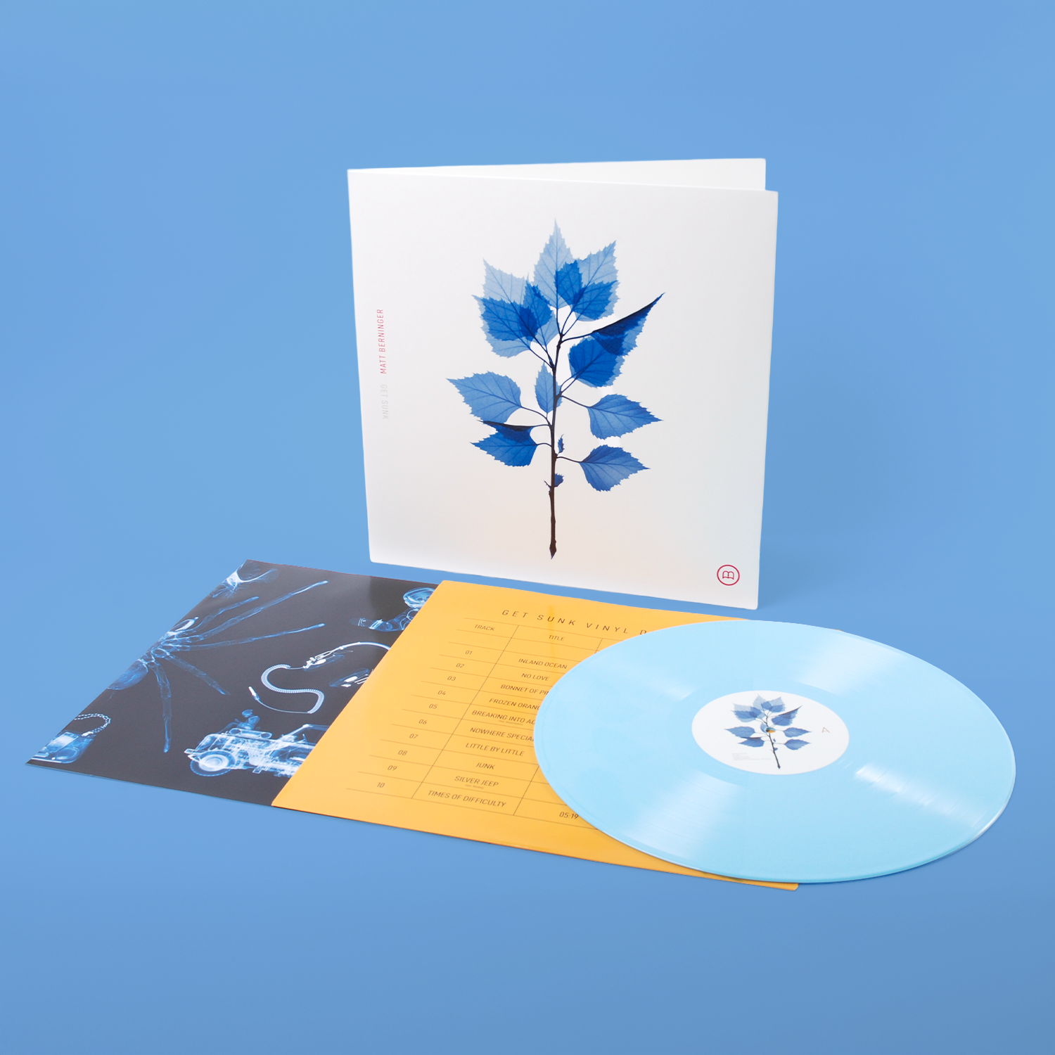 Matt Berninger – Get Sunk LP Blue