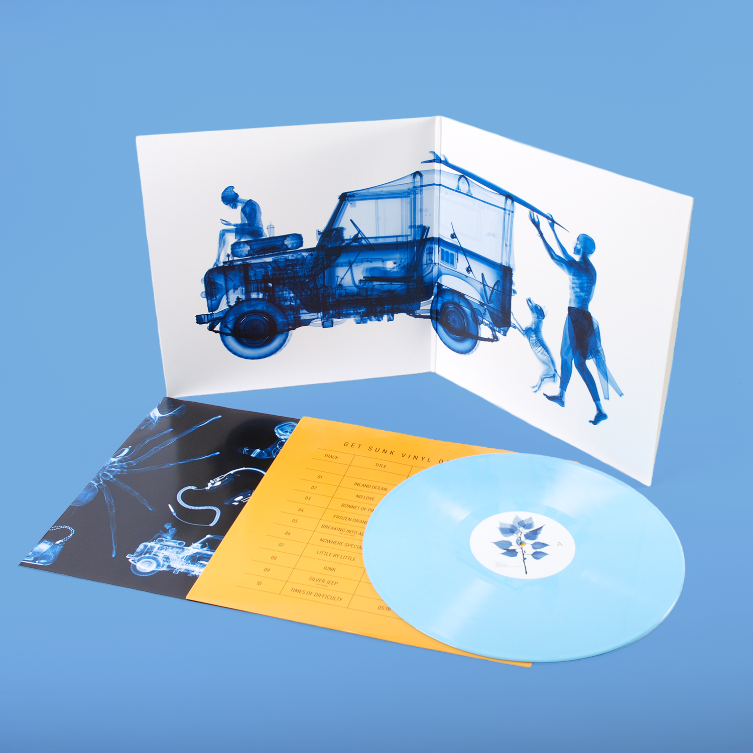 Matt Berninger – Get Sunk LP Blue