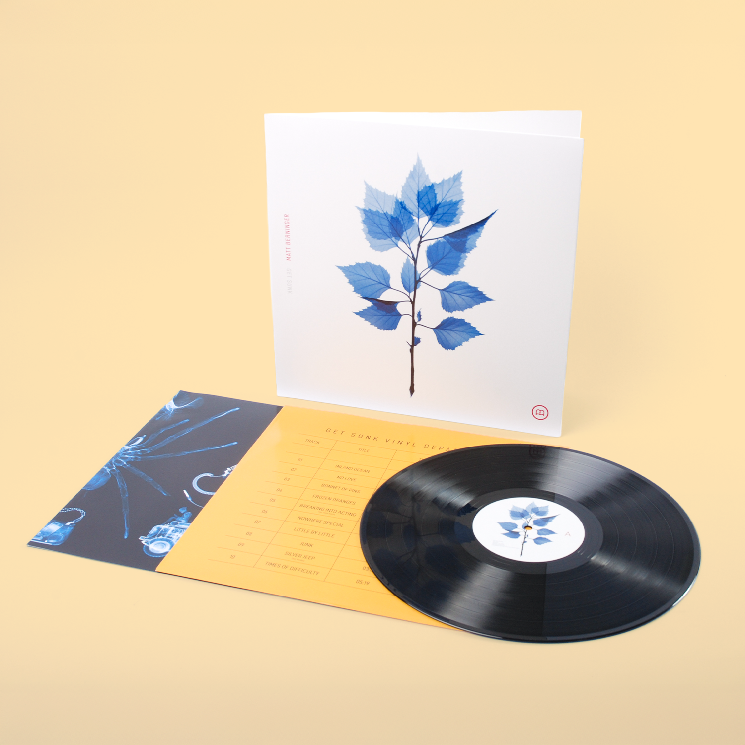 Matt Berninger – Get Sunk LP Black