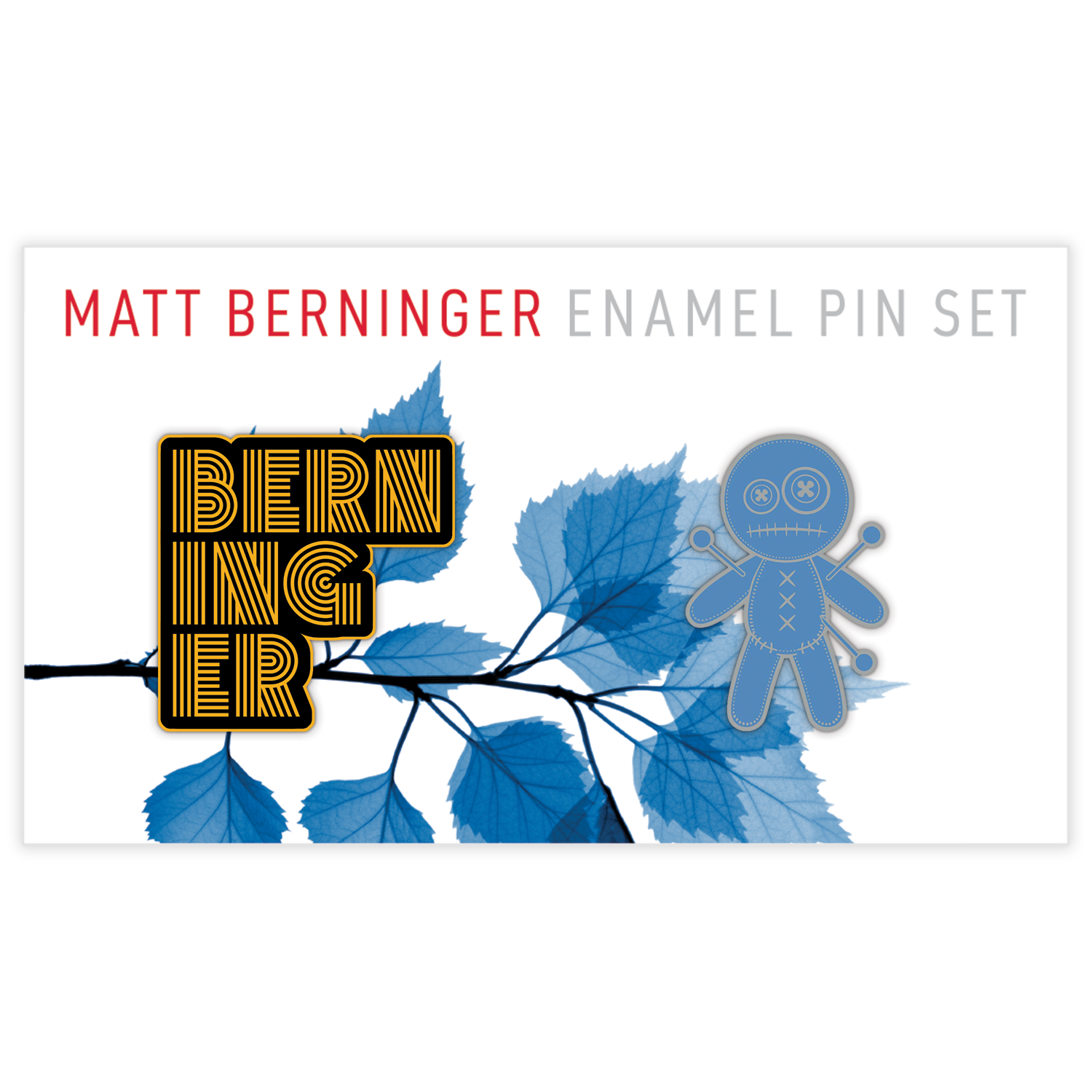 Get Sunk Enamel Pin Set