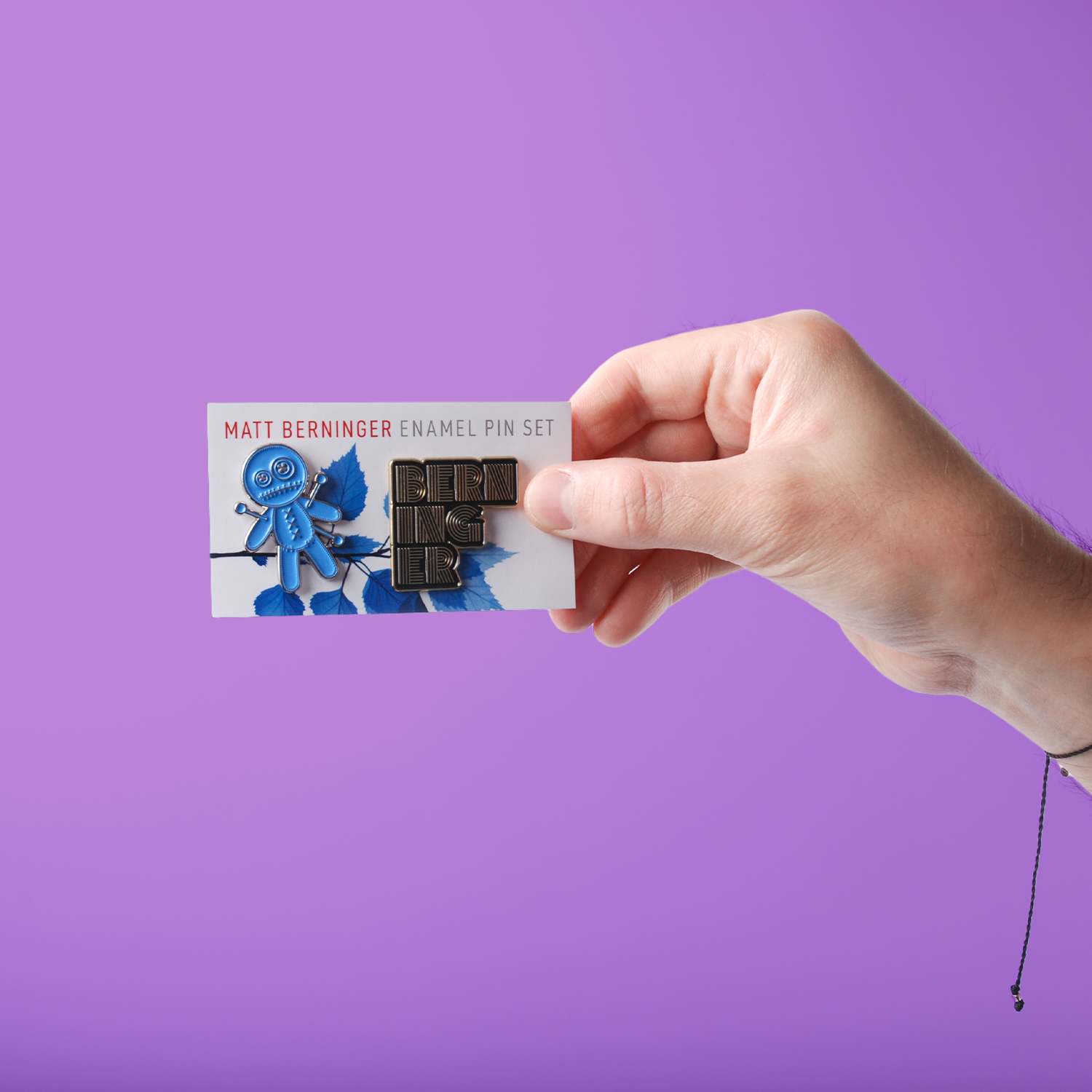 Get Sunk Enamel Pin Set