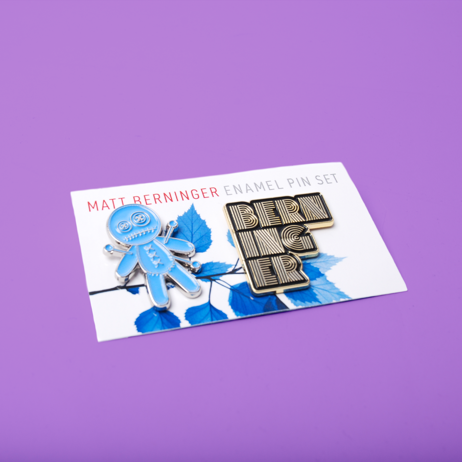 Get Sunk Enamel Pin Set